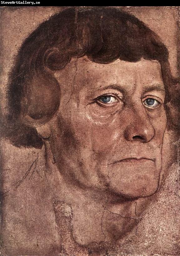 CRANACH, Lucas the Elder Portrait of a Man dfg